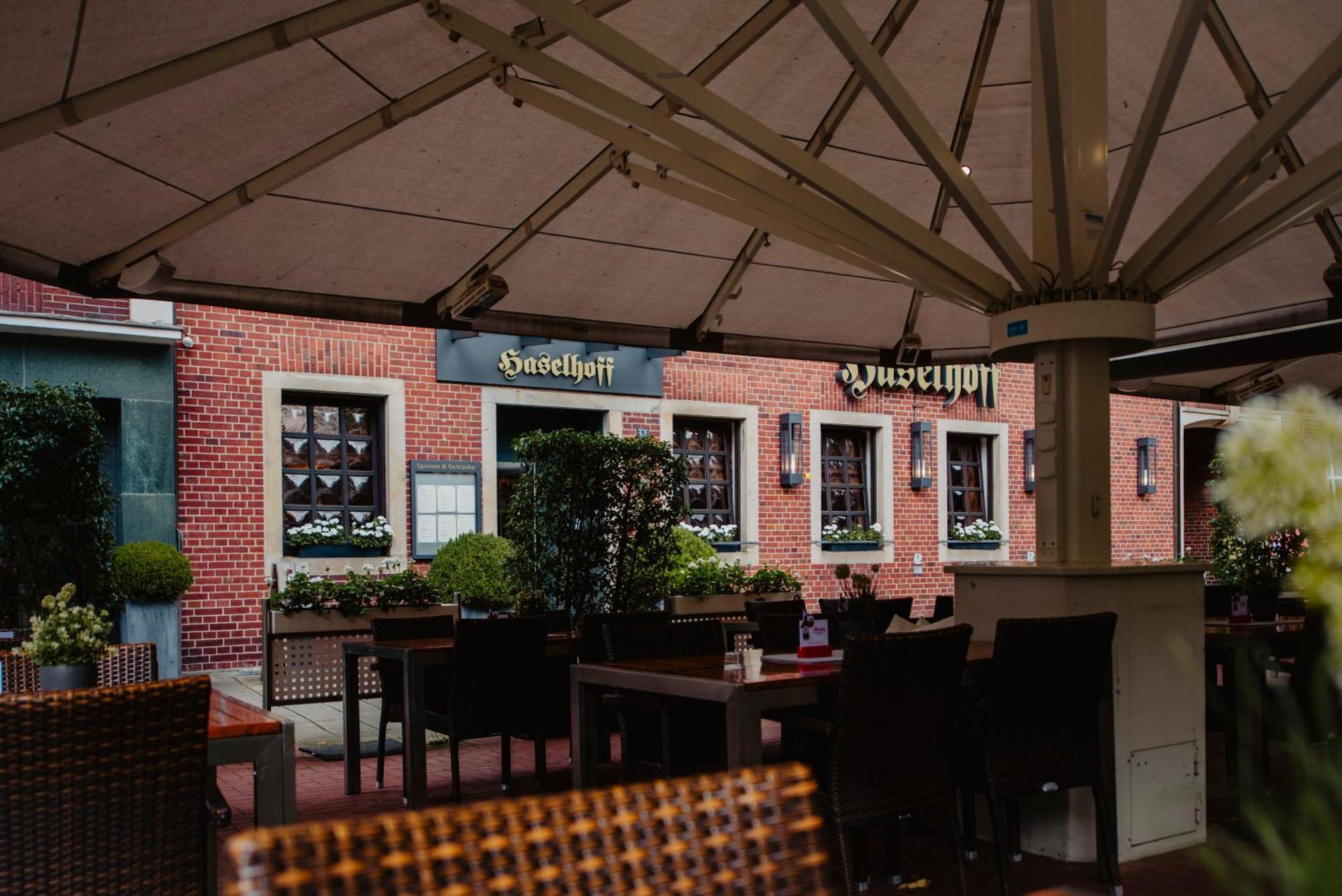 Hotel-Restaurant Haselhoff Coesfeld Exterior photo